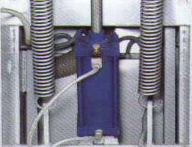 Rocker Arms, Air&nbsp;Cylinder & Springs.