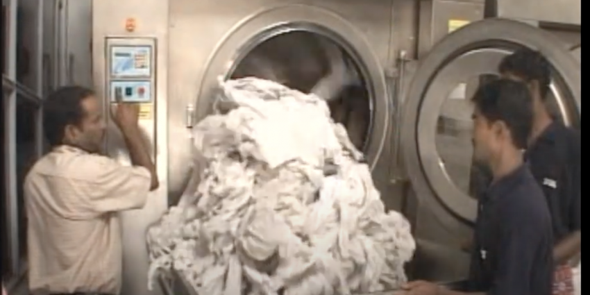 Stefab Installation Video - Five Star Hotel Laundry